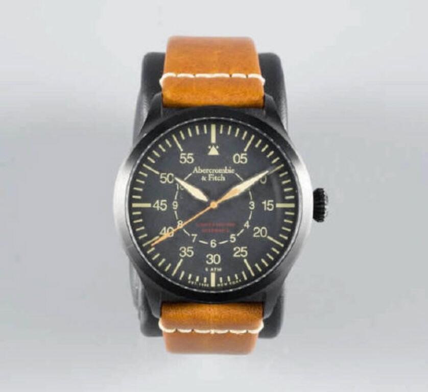 ABERCROMBIE & FITCH MAN'S WATCHAn