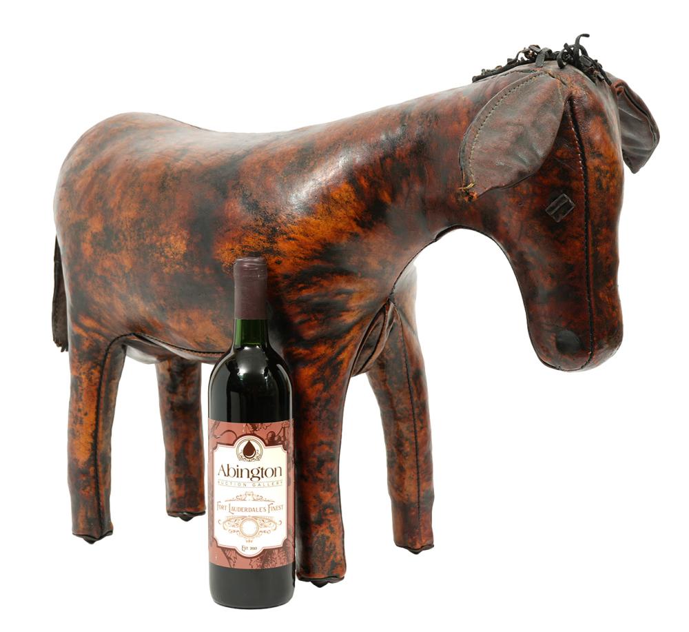 ABERCROMBIE LEATHER DONKEY BY