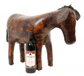 ABERCROMBIE LEATHER DONKEY BY