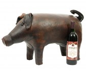 ABERCROMBIE LEATHER PIG BY DIM