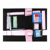 ABIE HARRIS (NC, B. 1934), RAN
