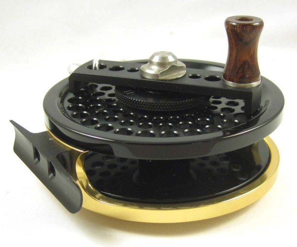 ABLE #3N AR FLY FISHING REEL gold
