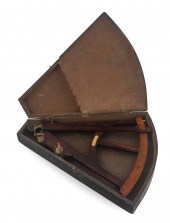 ABNER HATHAWAY CASED QUADRANT