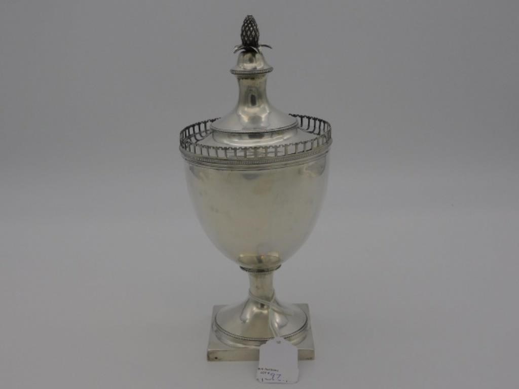 ABNER REEDER AMERICAN COIN SILVER