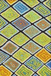 ABORIGINAL DOT ART MODERN DESI