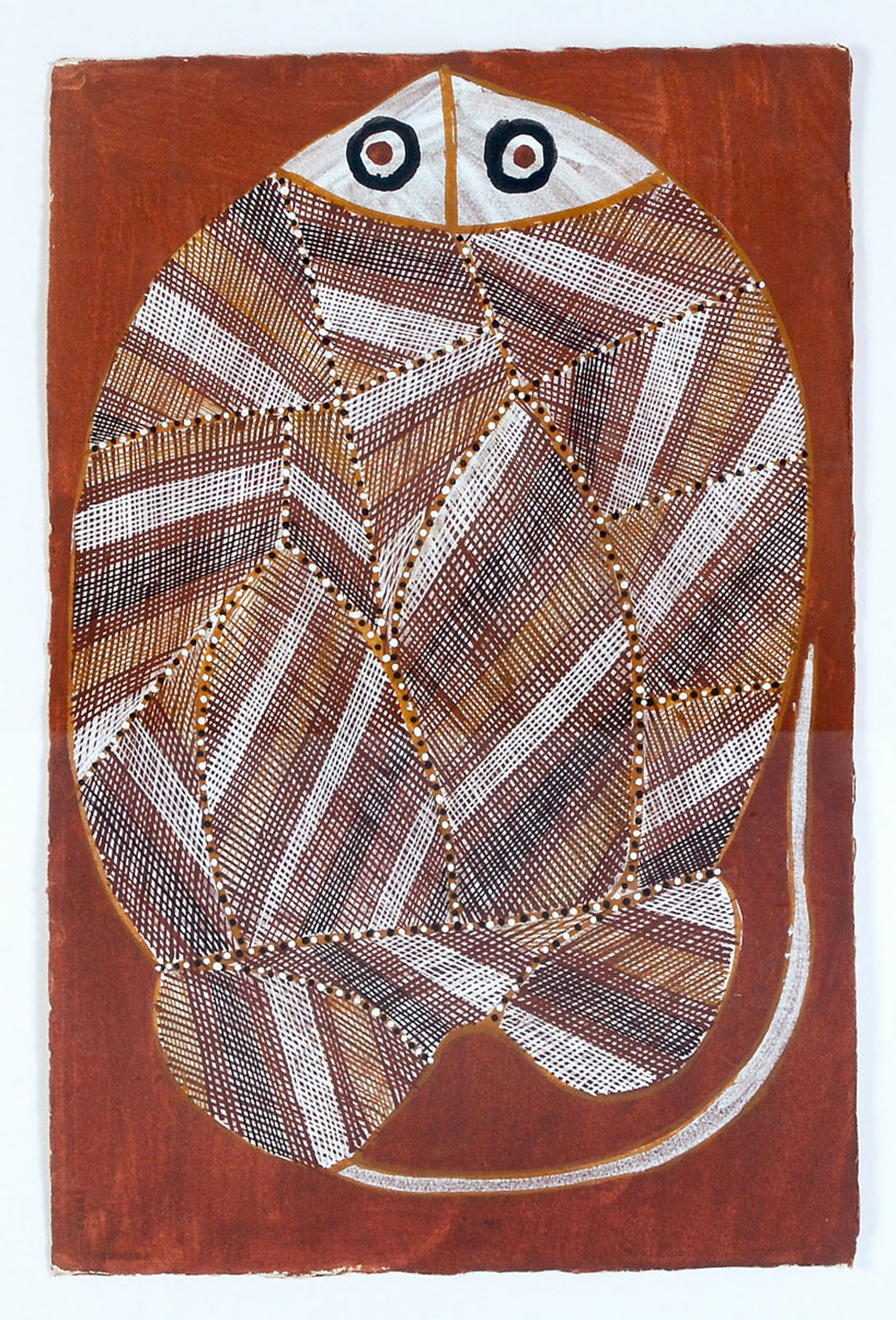ABORIGINAL PAINTING LAWRENCE