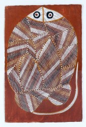 ABORIGINAL PAINTING LAWRENCE N
