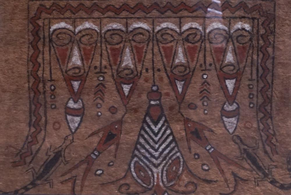 ABORIGINAL SCHOOL, ANIMALS AND