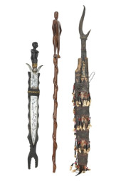ABORIGINAL SWORDS & SHEATHS &