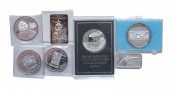 ABOUT 7 OUNCES SILVER IN ROUND