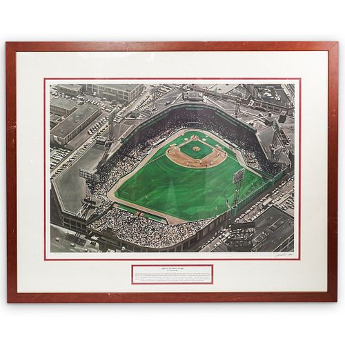 ABOVE FENWAY PARK BY ANDY