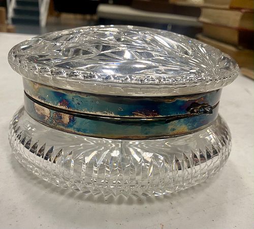 ABP CUT GLASS DRESSER BOXABP Cut