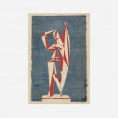 Abraham Hankins 1900–1963. Red