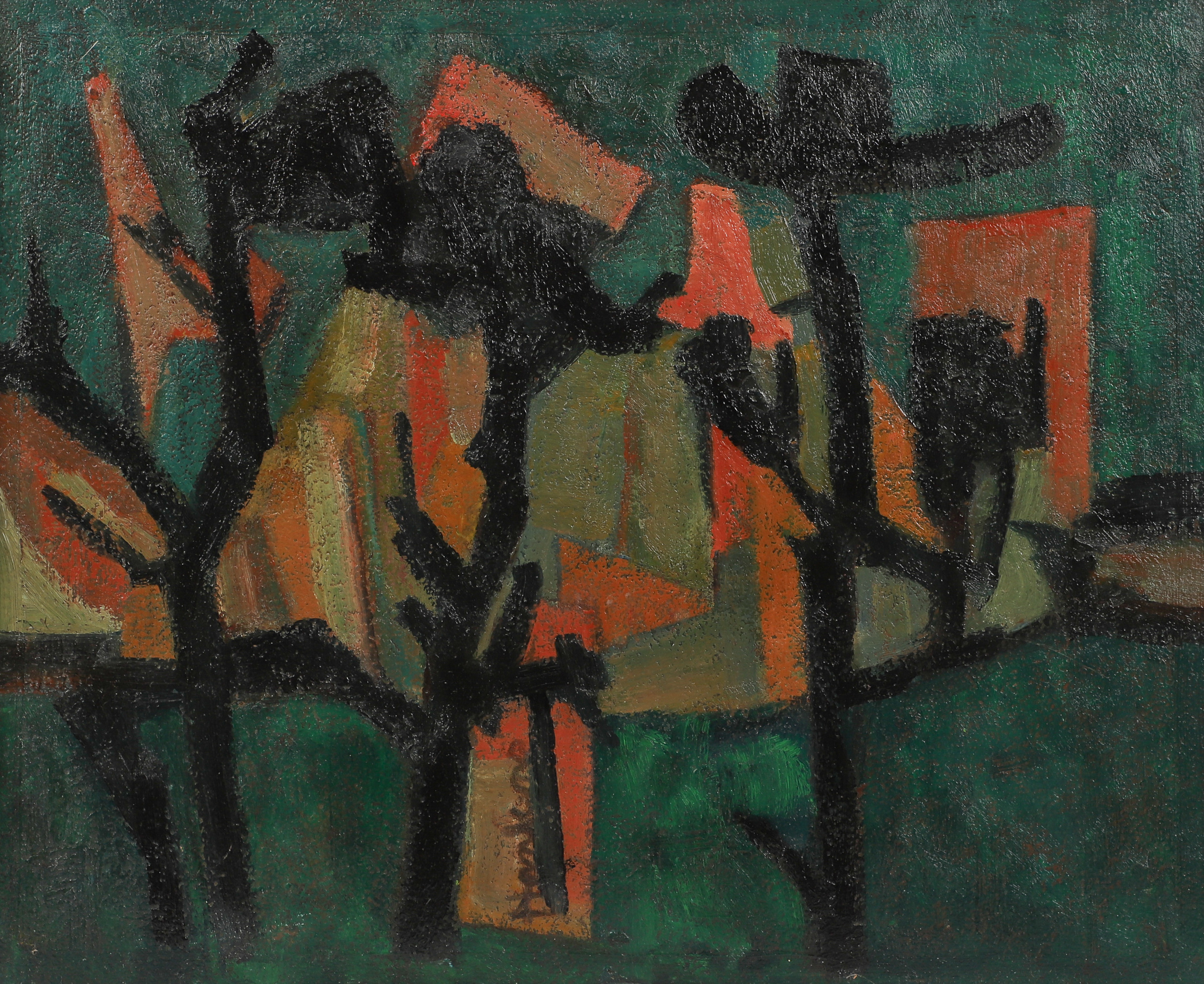 Abraham Hankins (American 1904-1963