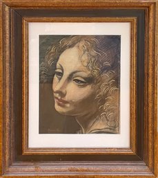 Abraham Harriton oil on board, copy