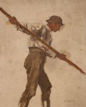 Abraham Hulk/Sketch of an Oars