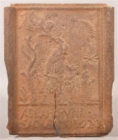 ABRAHAM & ISAAC CAST IRON STOV