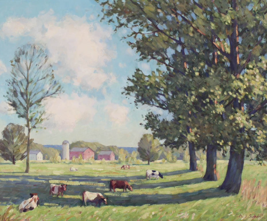 ABRAHAM JOHN SCHRAM (AMERICAN
