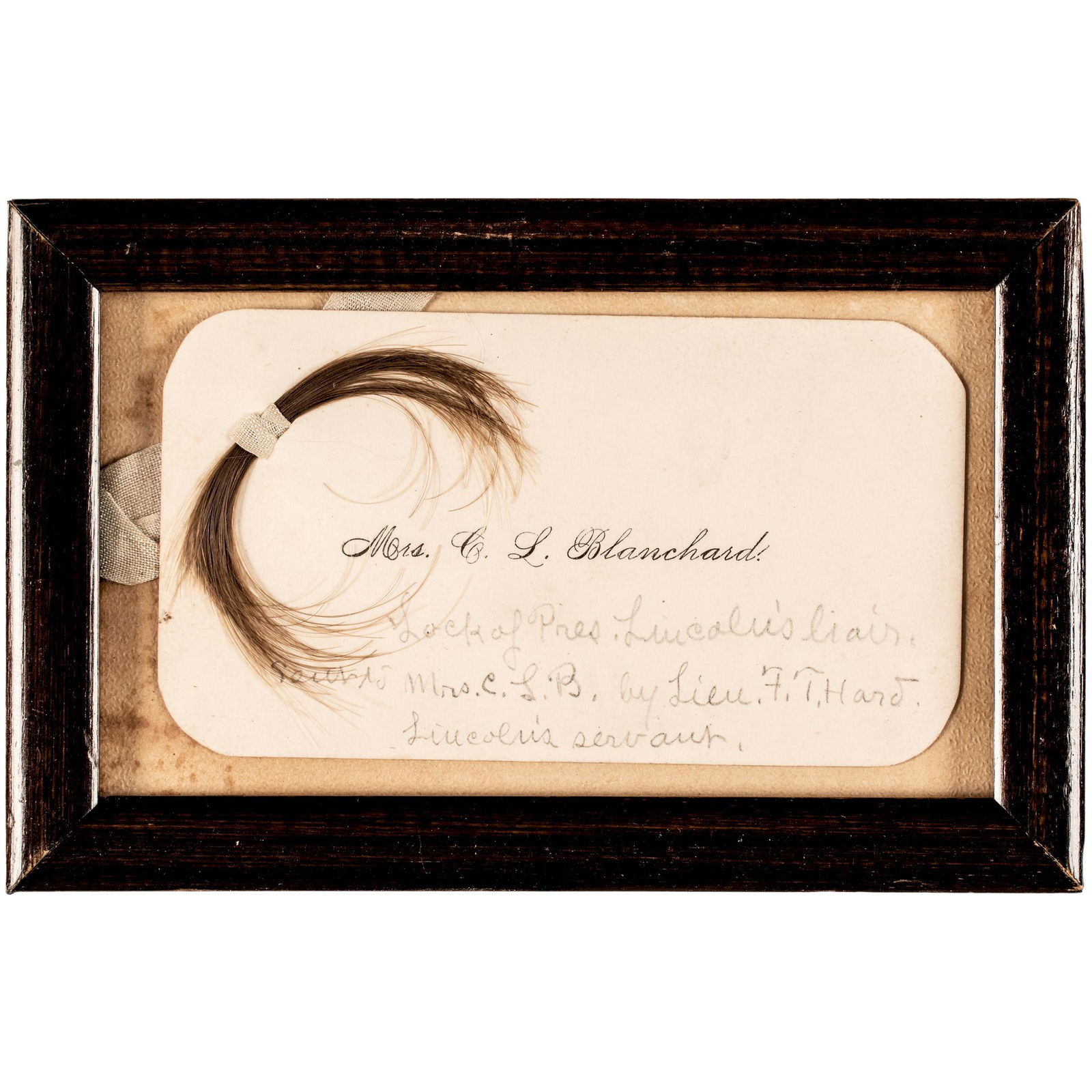 (ABRAHAM LINCOLN) A SUBSTANTIAL