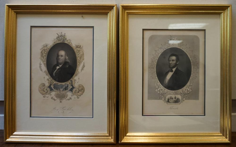 ABRAHAM LINCOLN AND BENJAMIN