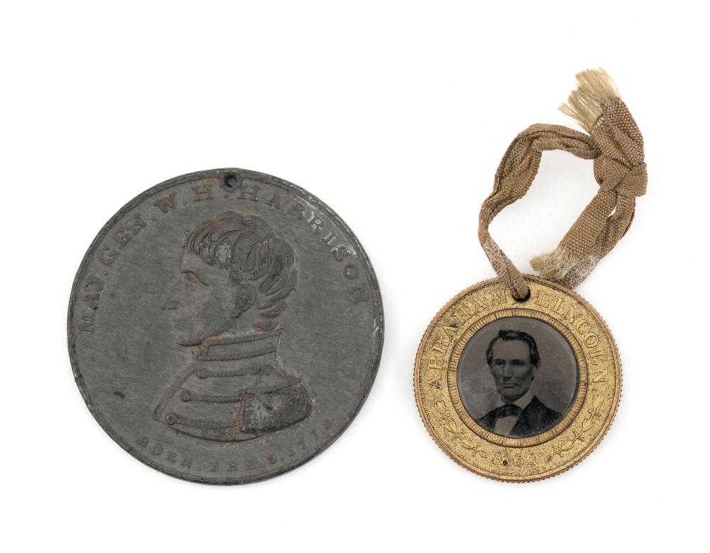 ABRAHAM LINCOLN AND HANNIBAL HAMLIN