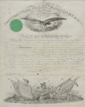 Abraham Lincoln Autograph date