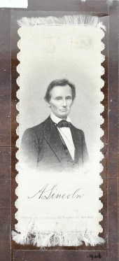 ABRAHAM LINCOLN BRADY IMAGE SI