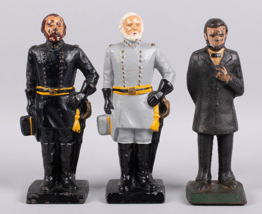 ABRAHAM LINCOLN CAST IRON