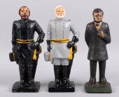 ABRAHAM LINCOLN CAST IRON DOOR