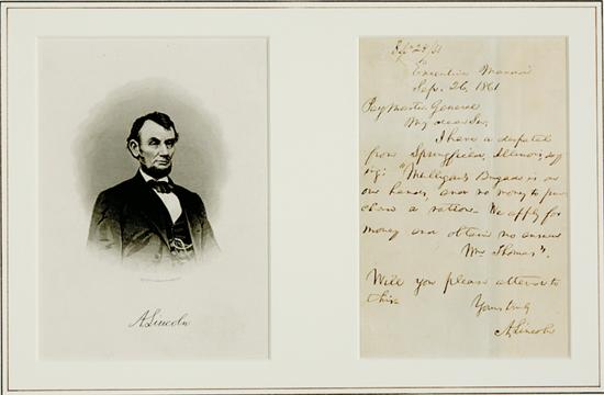Abraham Lincoln Civil War