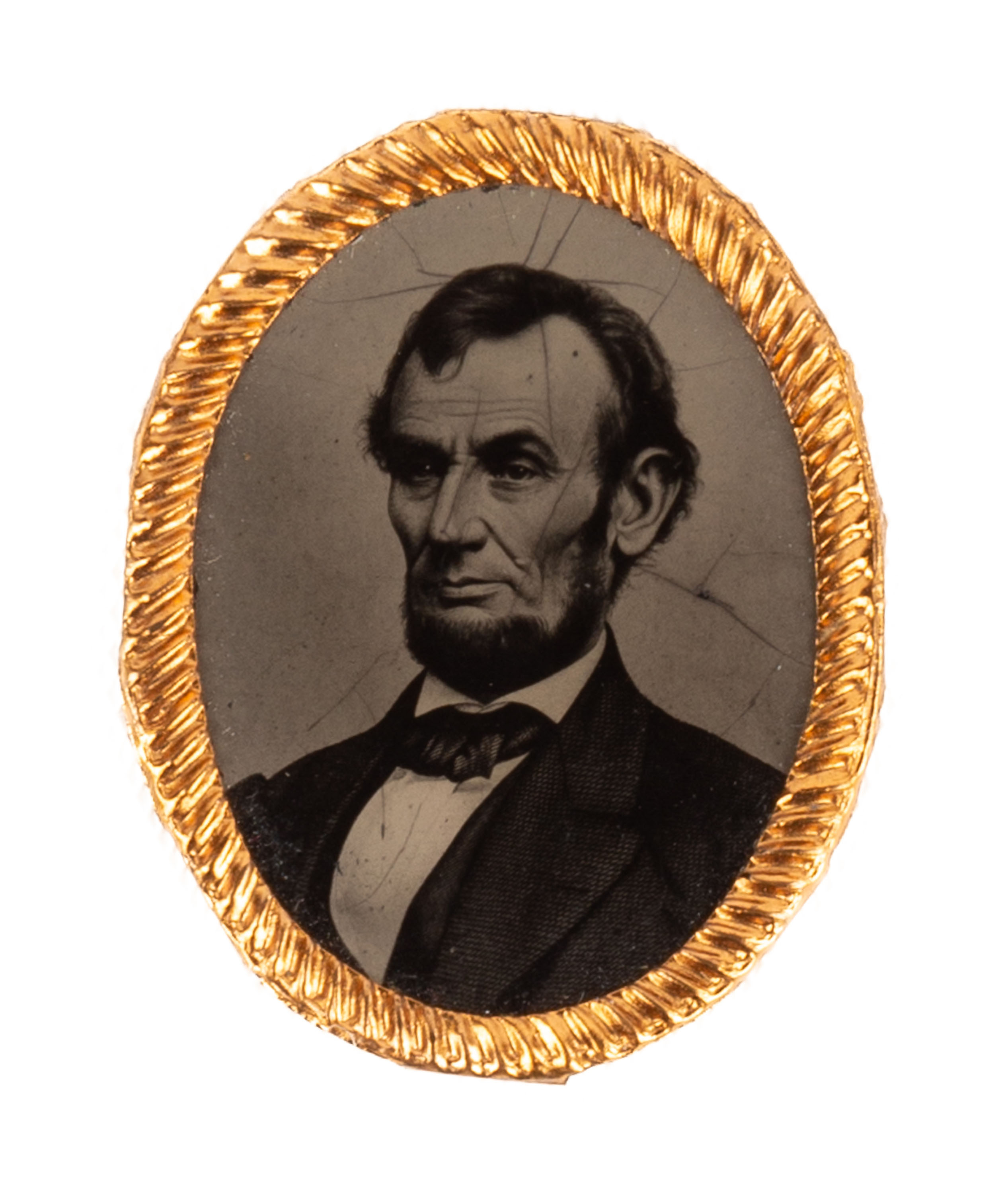ABRAHAM LINCOLN FERROTYPE circa