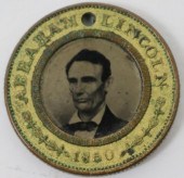 ABRAHAM LINCOLN FERROTYPE POLI