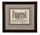 Abraham Lincoln Funeral Broads