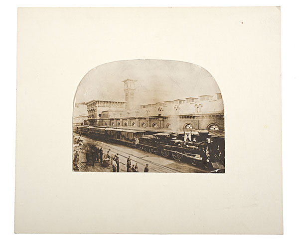Abraham Lincoln Funeral Train at