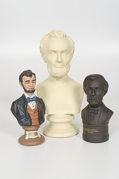 Abraham Lincoln Group of Busts