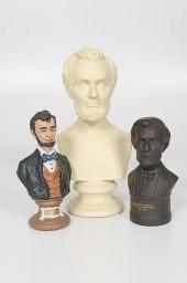 Abraham Lincoln Group of Busts