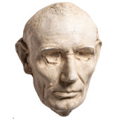 ABRAHAM LINCOLN LIFE MASK, PLA