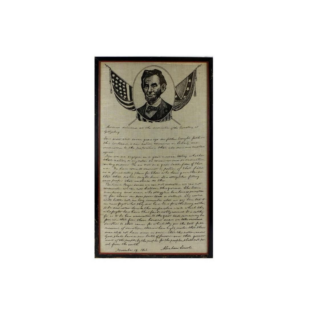 ABRAHAM LINCOLN