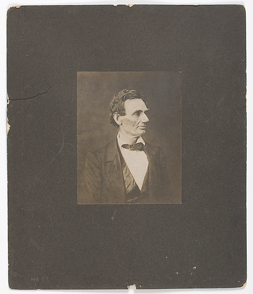 Abraham Lincoln Photograph by