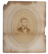 Abraham Lincoln Photograph by