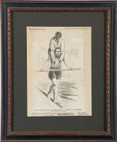 Abraham Lincoln Political Cart