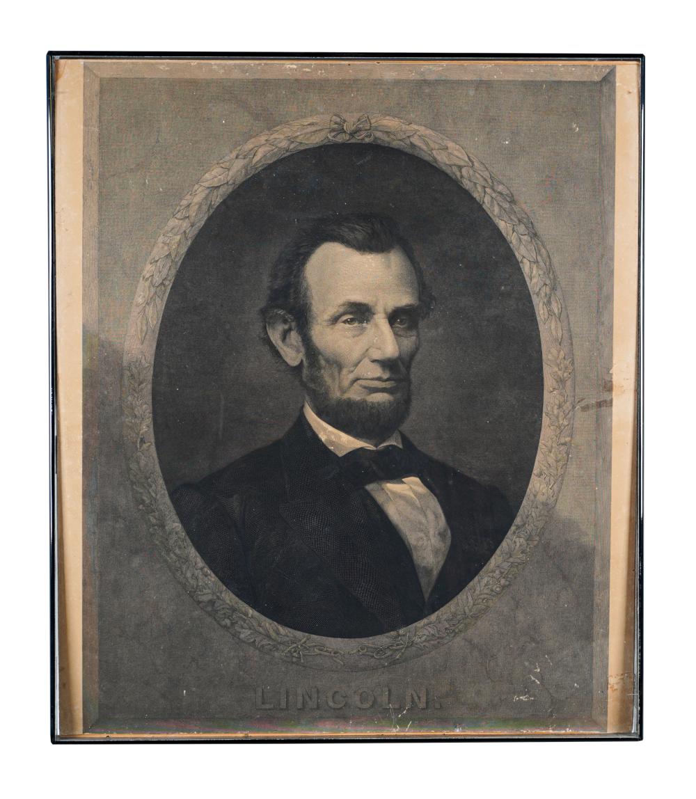 ABRAHAM LINCOLN PORTRAITengraving