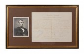 ABRAHAM LINCOLN SIGNED APPOINT