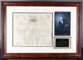 ABRAHAM LINCOLN SIGNED REVENUE