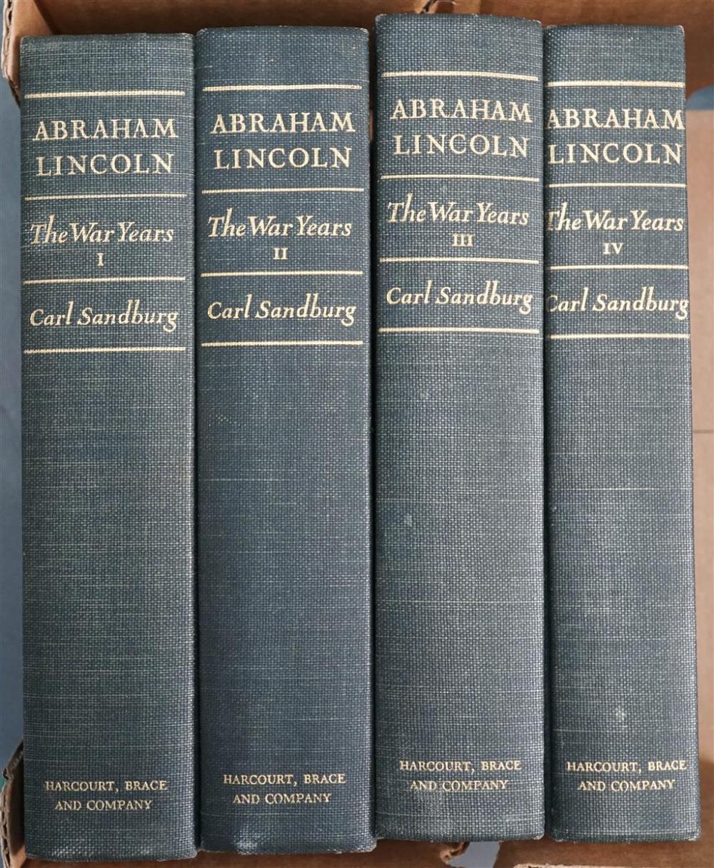 ABRAHAM LINCOLN: THE WAR YEARS, 4