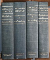 ABRAHAM LINCOLN: THE WAR YEARS