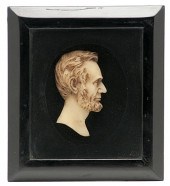 Abraham Lincoln Wax Profile Bu