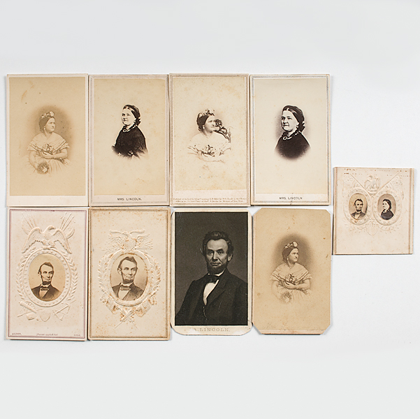 Abraham & Mary Todd Lincoln Group