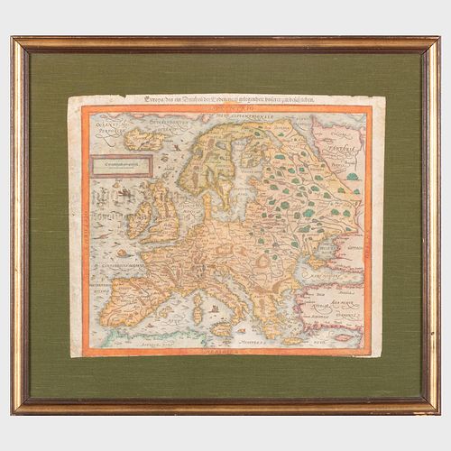 ABRAHAM ORTELIUS (1527-1598):