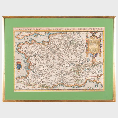 ABRAHAM ORTELIUS (1527-1598):